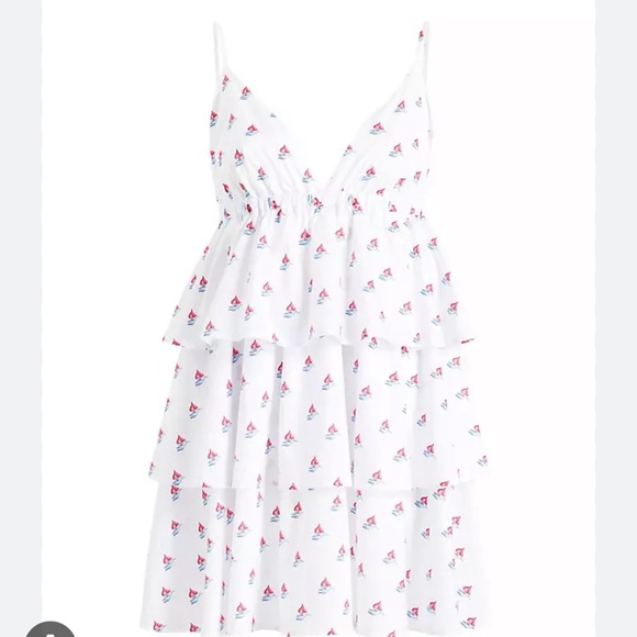 HILL HOUSE GIGI dress in Love Boats NWT - Picture 3 of 7